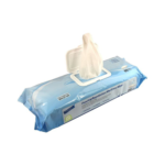 Product foto van Vochtige doekjes Medi-Inn wit set van 80