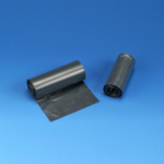 Product foto van Vuilniszakken HDPE grijs set van 50 30l