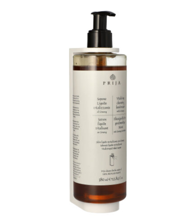 Product foto van Wandhouder pumpspender wit 17