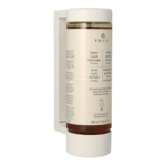 Product foto van Zeepdispenser Wandhouder wit 19cm x 6cm x 9