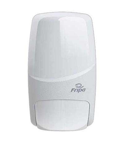 Product foto van Zeepdispenser hervulbaar wit 500ml