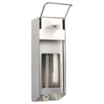 Product foto van Zeepdispenser wandmontage aluminium 1000ml