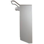 Product foto van Zeepdispenser wandmontage aluminium 1000ml
