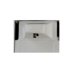 Product foto van Zeepdispenser wandmontage aluminium 500ml