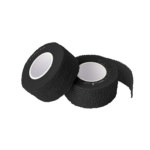 Product foto van Zelfklevende pleister / verband rollen zwart 9 stuks 5m x 2