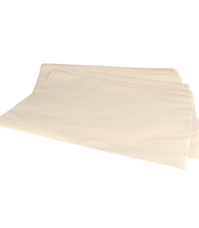 Product foto van Zijdevloeipapier wit set van 500 50x37