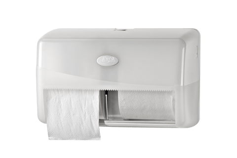 Product foto van Toiletpapierdispenser Compactrol wit