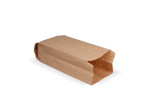 Product foto van Snackzakken nr 23 (1.5 ons) Kraft 55gr | 10kg