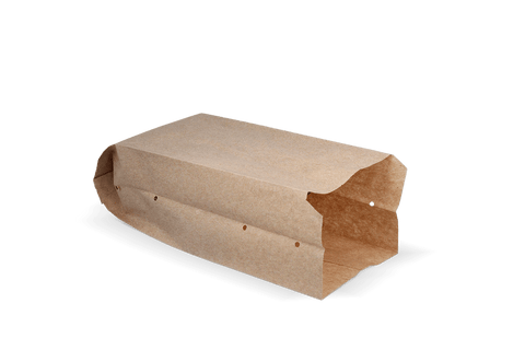 Product foto van Snackzakken nr 25 (0.5 pond) Kraft 55gr | 10kg