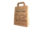 Product foto van Bedrukte papieren tassen