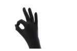 Product foto van Handschoenen Nitril Cat III Classic Zwart Maat S