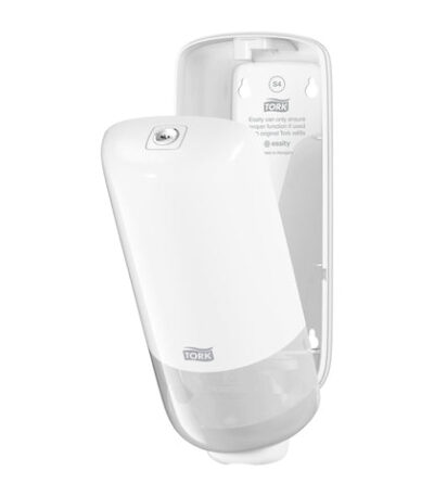 Product foto van Tork S4 Vloeibare en Sprayzeep Dispenser wit