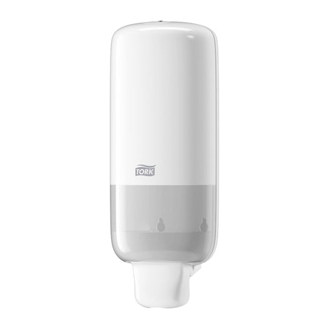 Product foto van Tork S4 Vloeibare en Sprayzeep Dispenser wit