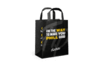 Product foto van Bedrukte papieren tassen