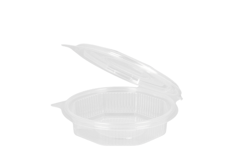 Product foto van Saladebak met klapdeksel 250ml