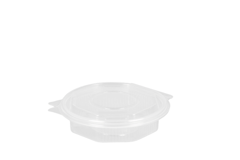 Product foto van Saladebak met klapdeksel 250ml