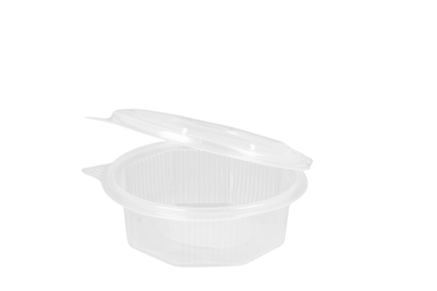 Product foto van Saladebak met klapdeksel 375ml