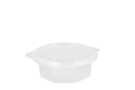 Product foto van Saladebak met klapdeksel 375ml