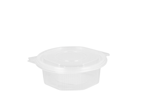 Product foto van Saladebak met klapdeksel 375ml