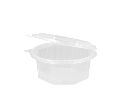 Product foto van Saladebak met klapdeksel 750ml