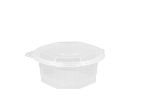 Product foto van Saladebak met klapdeksel 750ml