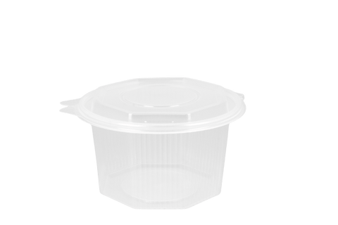 Product foto van Saladebak met klapdeksel 1000ml