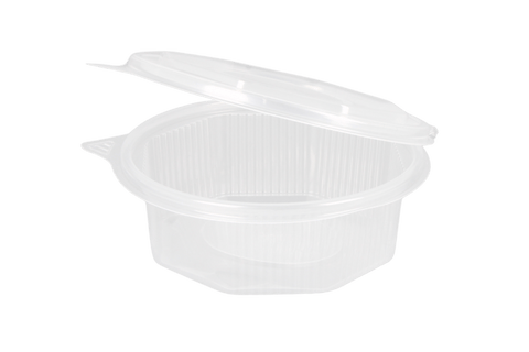 Product foto van Saladebak met klapdeksel 1500ml