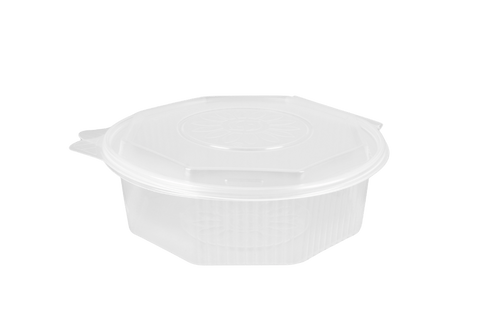 Product foto van Saladebak met klapdeksel 1500ml