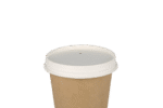 Product foto van Koffiebeker deksels papier Ø 90mm