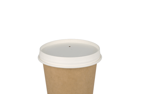 Product foto van Koffiebeker deksels papier Ø 90mm