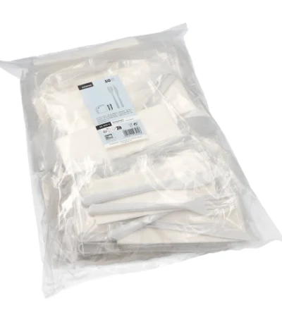 Product foto van Besteksets PP‑MF 22 cm 50‑stuks in folienbeutel