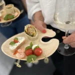 Product foto van Cater plates ovaal 23