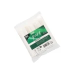 Product foto van Roerstaafjes hout pure 9 cm x 5 mm set van 100