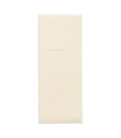 Product foto van Servetten champagne 40x30 cm met bestekvouw set van 50 ROYAL Collection