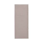Product foto van Servetten grijs 40x30 cm set van 50 “ROYAL Collection” bestekvouw