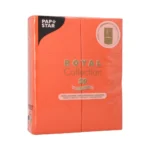 Product foto van Servetten nectarine 50 40x30 cm ROYAL Collection