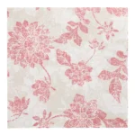 Product foto van Servetten papier bordeaux 40x40 cm 1/4 vouw set van 20 ROYAL Collection Flowers