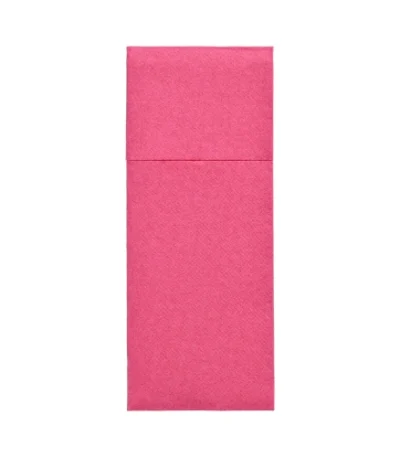 Product foto van Servetten papier fuchsia 40x30 cm set van 50 ROYAL Collection
