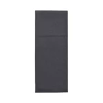 Product foto van Servetten papier zwart 40x30 cm set van 50 ROYAL Collection