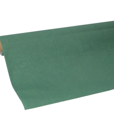 Product foto van Tafelkleed tissue donkergroen 5 m x 1