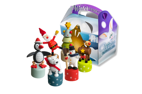 Product foto van Toykits ''Winter Wonderland''