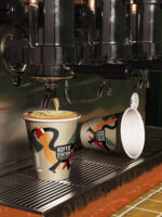 Product foto van Bedrukte koffiebekers