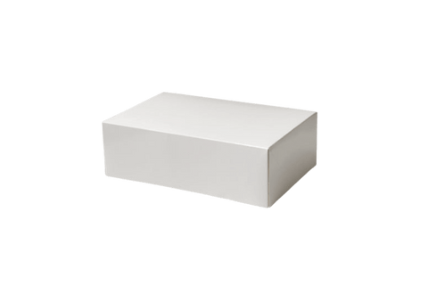 Product foto van Duplex doos 240x160x80mm wit