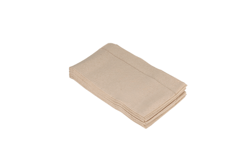 Product foto van Servet nova vouw kraft 32x30 1 laag