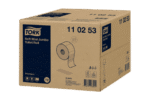 Product foto van Tork® T2 Zacht Mini Jumbo Toiletpapier 2-laags 12x170m Premium Wit (110253)