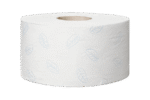 Product foto van Tork® T2 Zacht Mini Jumbo Toiletpapier 2-laags 12x170m Premium Wit (110253)