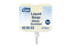 Product foto van Tork® S2 Mild Geparfumeerde Mini Vloeibare Handzeep 8x475ml Frisse geur (420502)