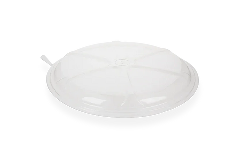 Product foto van rPET deksel transparant t.b.v. snackpan