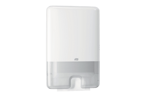 Product foto van Tork H2 Xpress® Multifold Handdoek Dispenser Elevation-lijn Wit (552000)