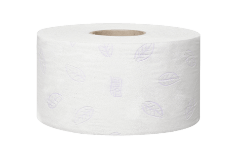 Product foto van Tork® T2 Extra Zacht Mini Jumbo Toiletpapier 3-laags 12x120m Premium Wit (110255)
